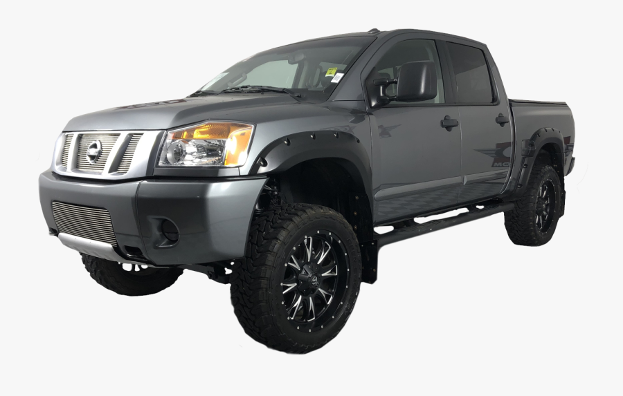 Nissan Titan, Transparent Clipart
