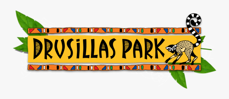 Drusillas Park Logo, Transparent Clipart