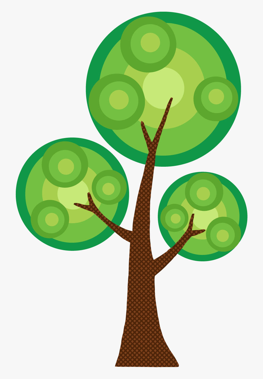 Tree With Three Branches Clipart, Transparent Clipart