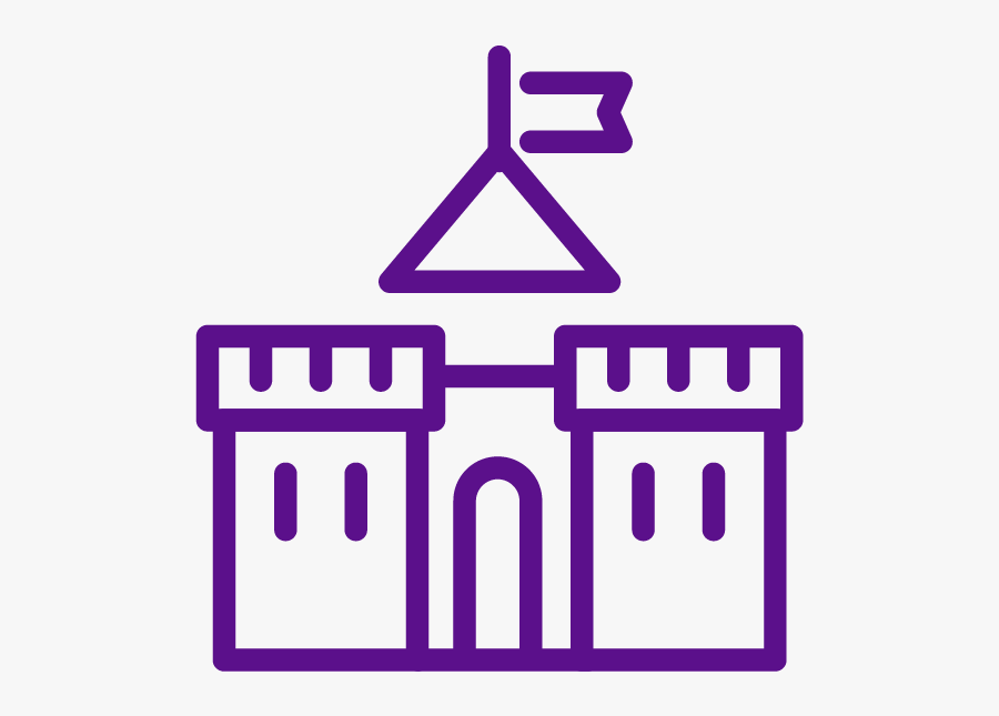 Historical Tourism Icon, Transparent Clipart