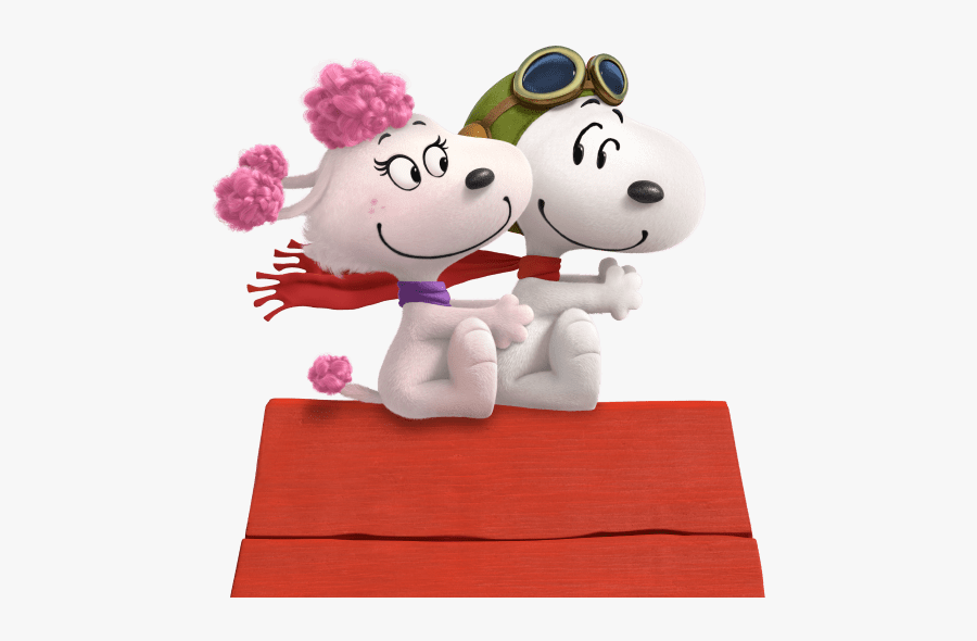 The Peanuts Movie Giveaway - Peanuts Movie Snoopy And Fifi, Transparent Clipart