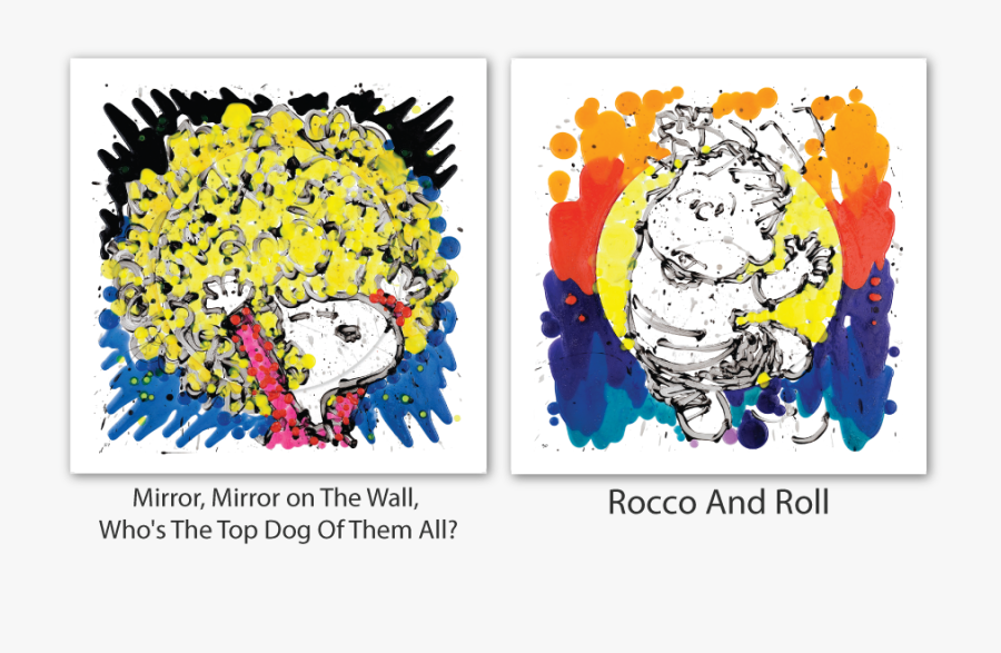 Surfing With Franz And Willem By Tom Everhart - Snoopy Tom Everhart Dance, Transparent Clipart