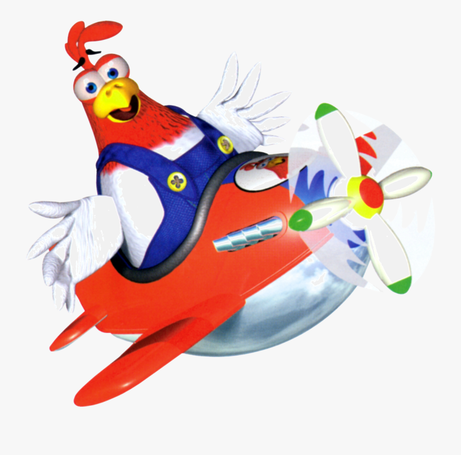 Or Maybe Chakan The Forever Man - Drumstick Diddy Kong Racing Characters, Transparent Clipart