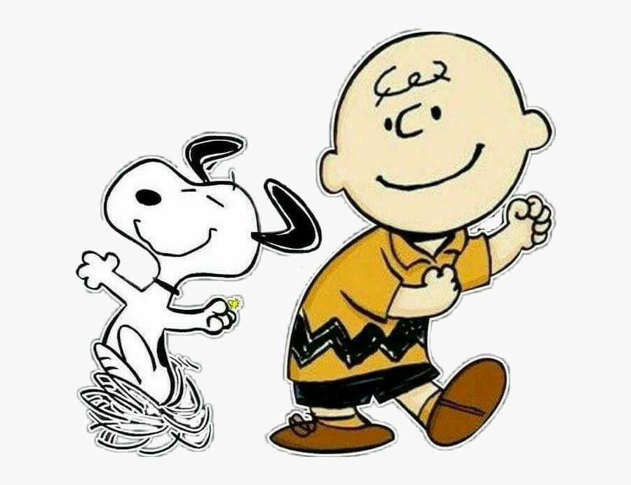 Snoopy And Charlie Brown Dancing
