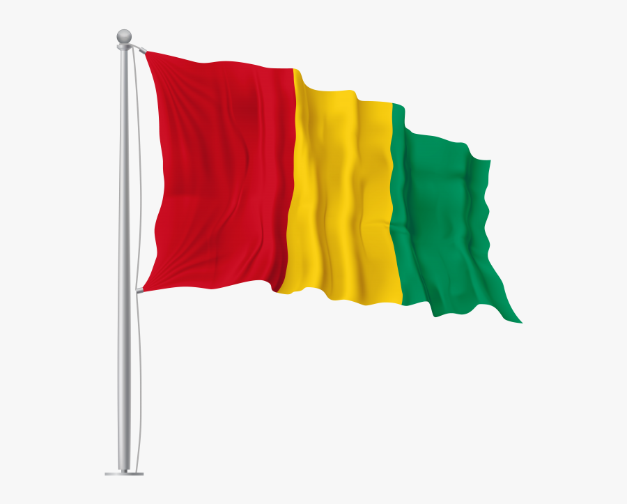 Transparent Waving American Flag Clip Art Png - Italy Flag Waving Png, Transparent Clipart