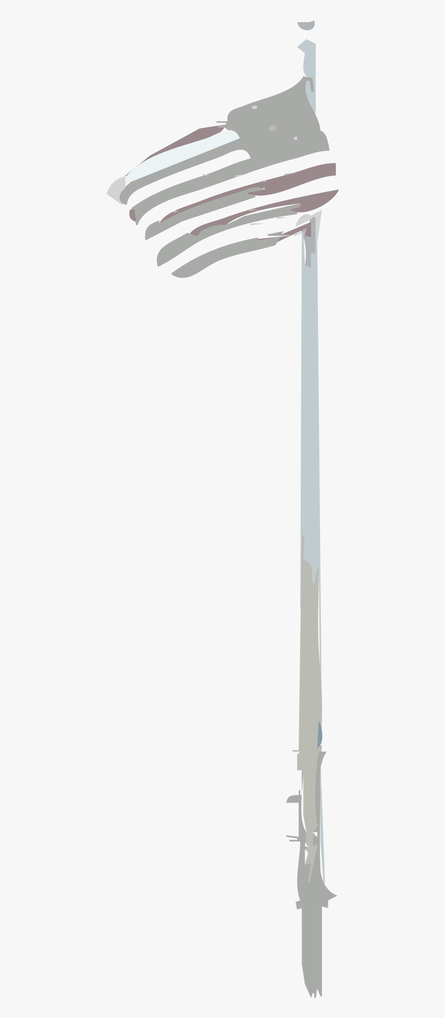 American Flag Waving Clip Arts - Flag Of The United States, Transparent Clipart