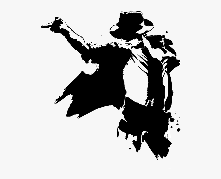Silhouette Drawing Art Clip Art - Michael Jackson Png Silueta, Transparent Clipart