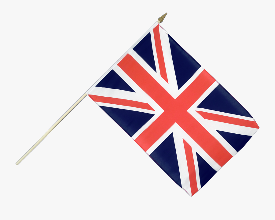 Transparent Rebel Flag Clipart - Union Jack Flag Transparent On A Stick, Transparent Clipart