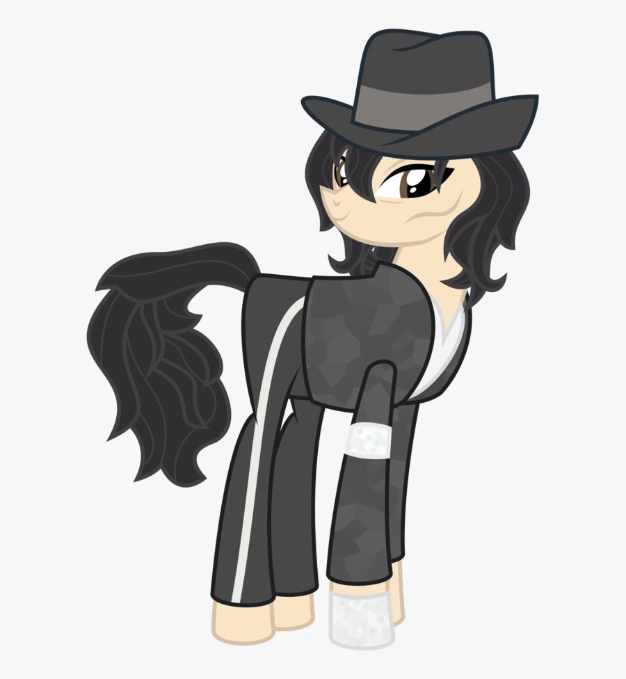 Michael Jackson Ponies, Transparent Clipart