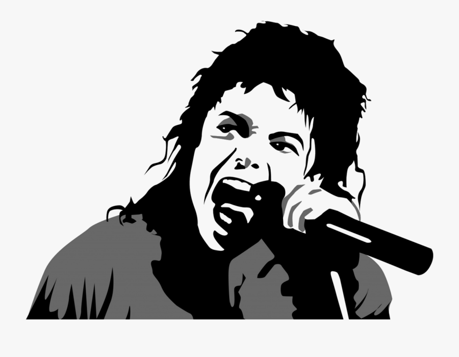 Michael Jackson, Transparent Clipart