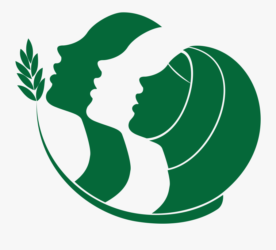 Violence Against Women Logo, Transparent Clipart