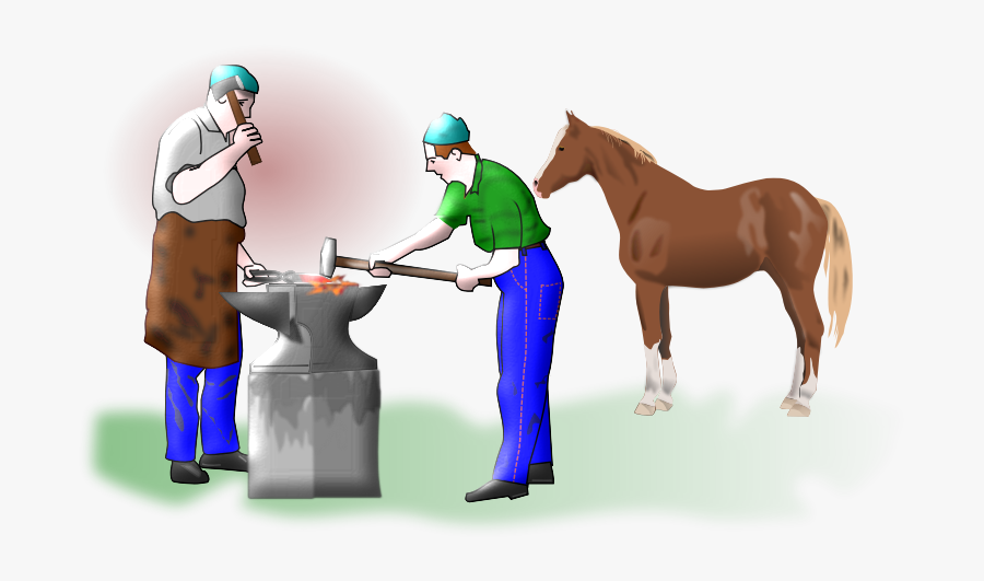 Free To Use &amp, Public Domain Men In Uniform Clip - Blacksmith Clipart Free, Transparent Clipart