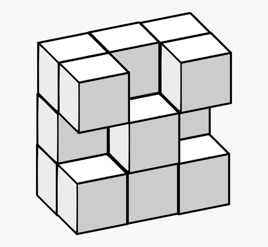 Block Cube Png, Transparent Clipart