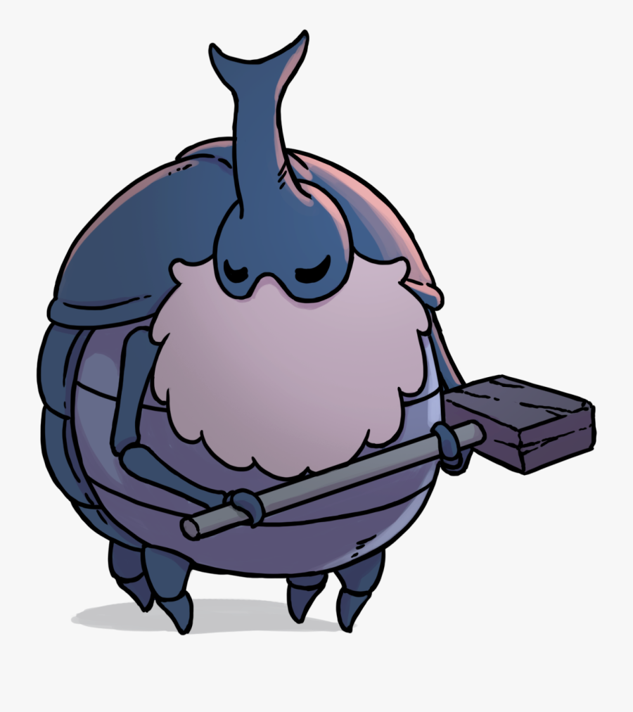 Hollow Knight By Team Cherry Kickstarter - Nailsmith Hollow Knight Sheo, Transparent Clipart
