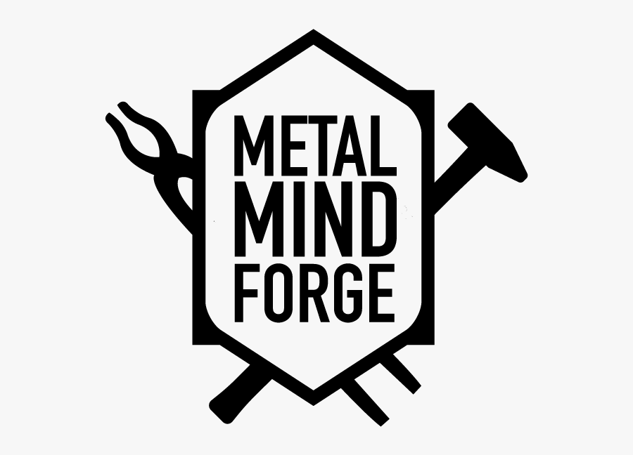 Metal Mind Forge, Transparent Clipart