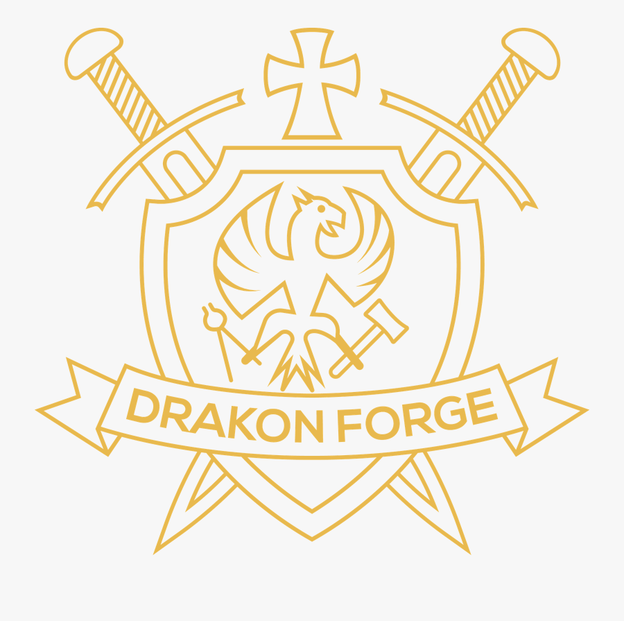 Transparent Blacksmith Hammer Png - Emblem, Transparent Clipart