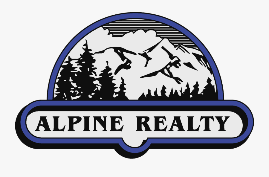 Alpine Realty - Alpine Realty Mount Shasta, Transparent Clipart