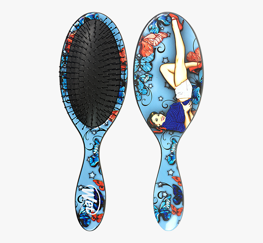 Clip Art Brush Tattoo - Wet Brush Pin Up, Transparent Clipart