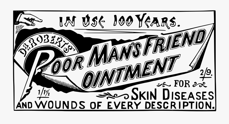 Poor Man"s Friend Clip Arts - Poster, Transparent Clipart