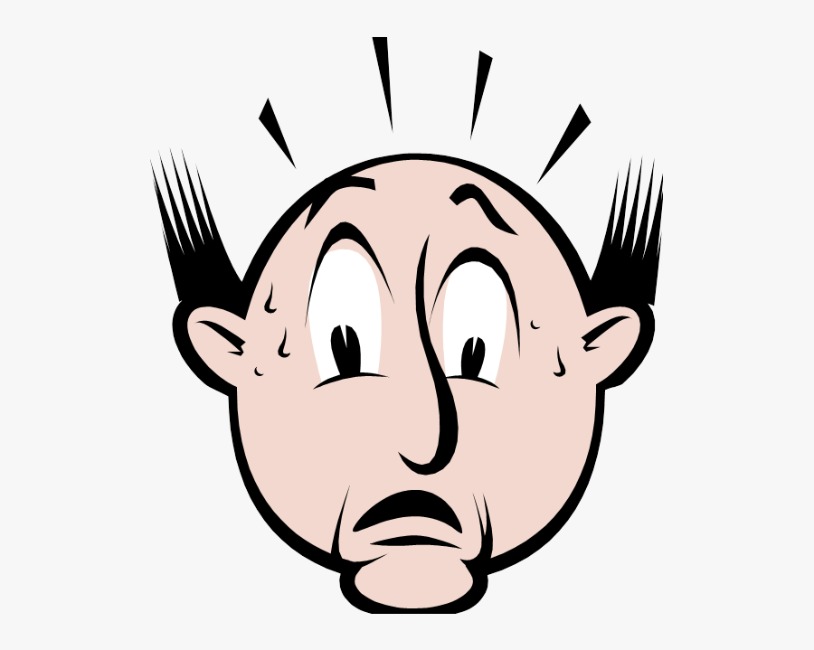 Satire Shock Surprise - Freak Out Phrasal Verb, Transparent Clipart