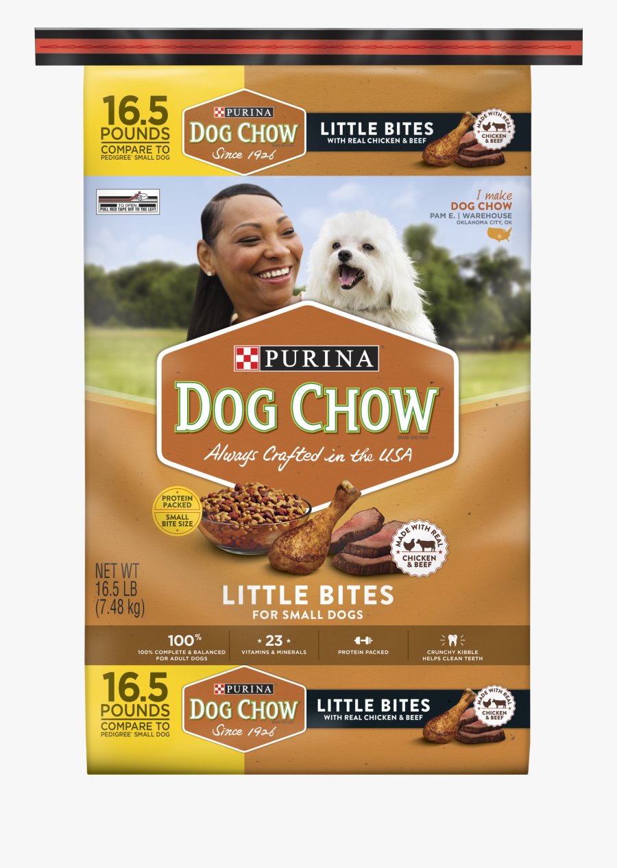 Clip Art Purina Dog Chow Little - Purina Dog Chow Little Bites, Transparent Clipart