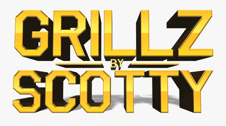 Grillzbyscotty - Com, Transparent Clipart
