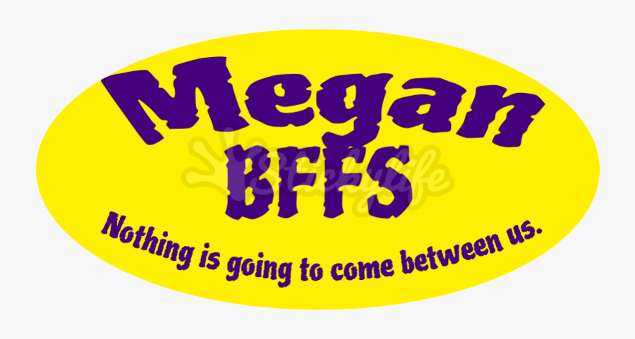 Bffs Car Magnet, Transparent Clipart