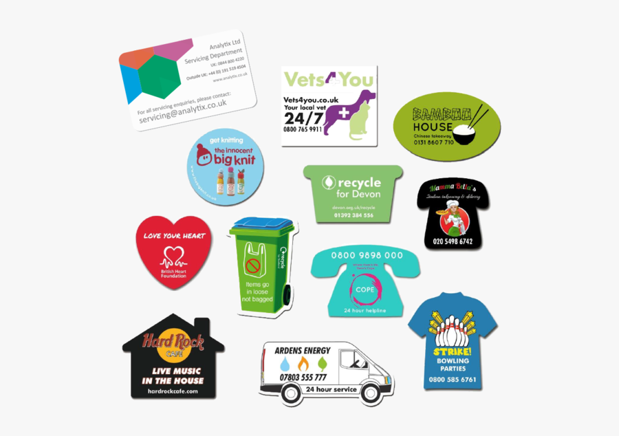 Printed Fridge Magnets - Printed Fridge Magnet Png, Transparent Clipart