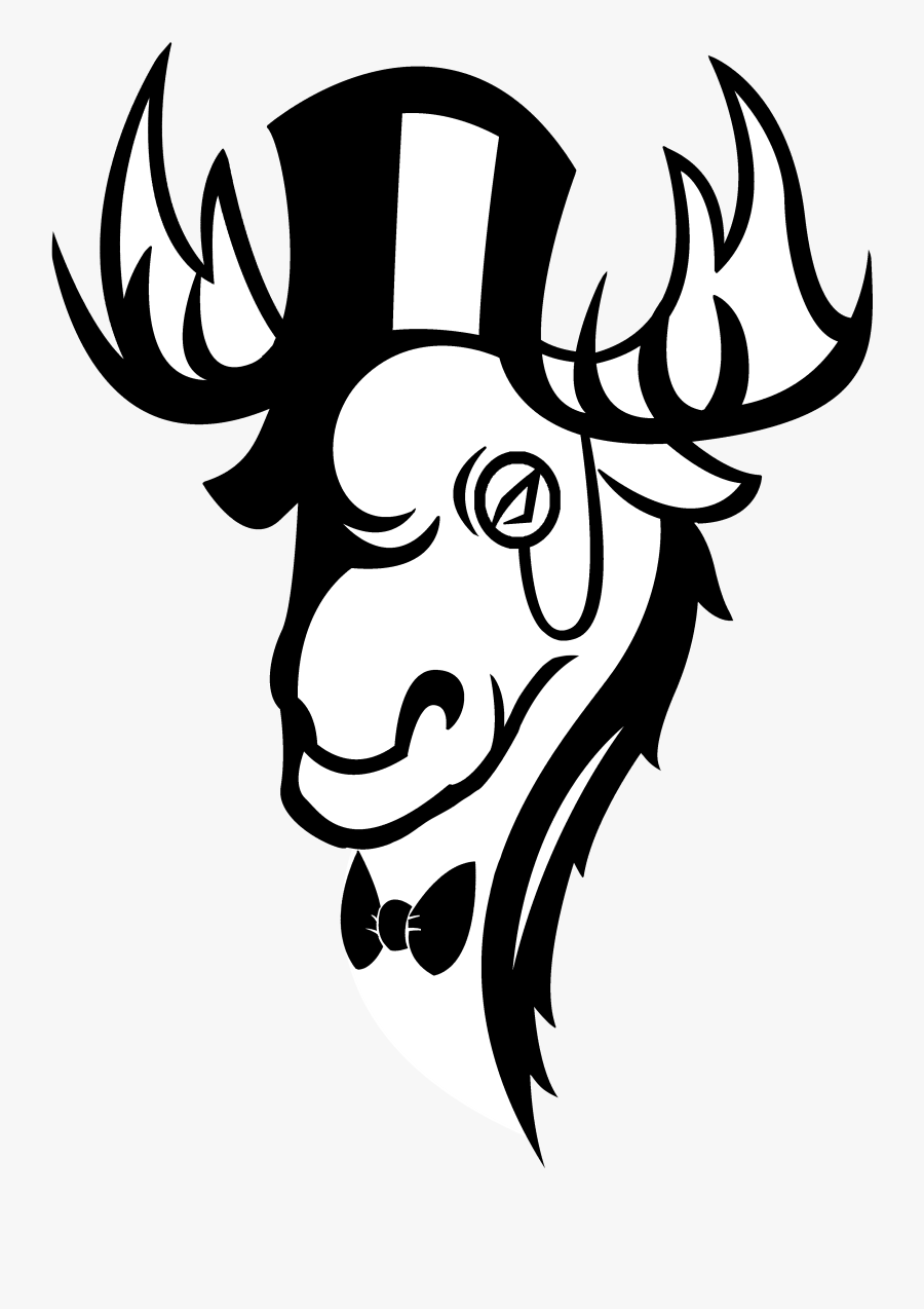 Deer Silhouette Visual Arts Clip Art - Illustration, Transparent Clipart