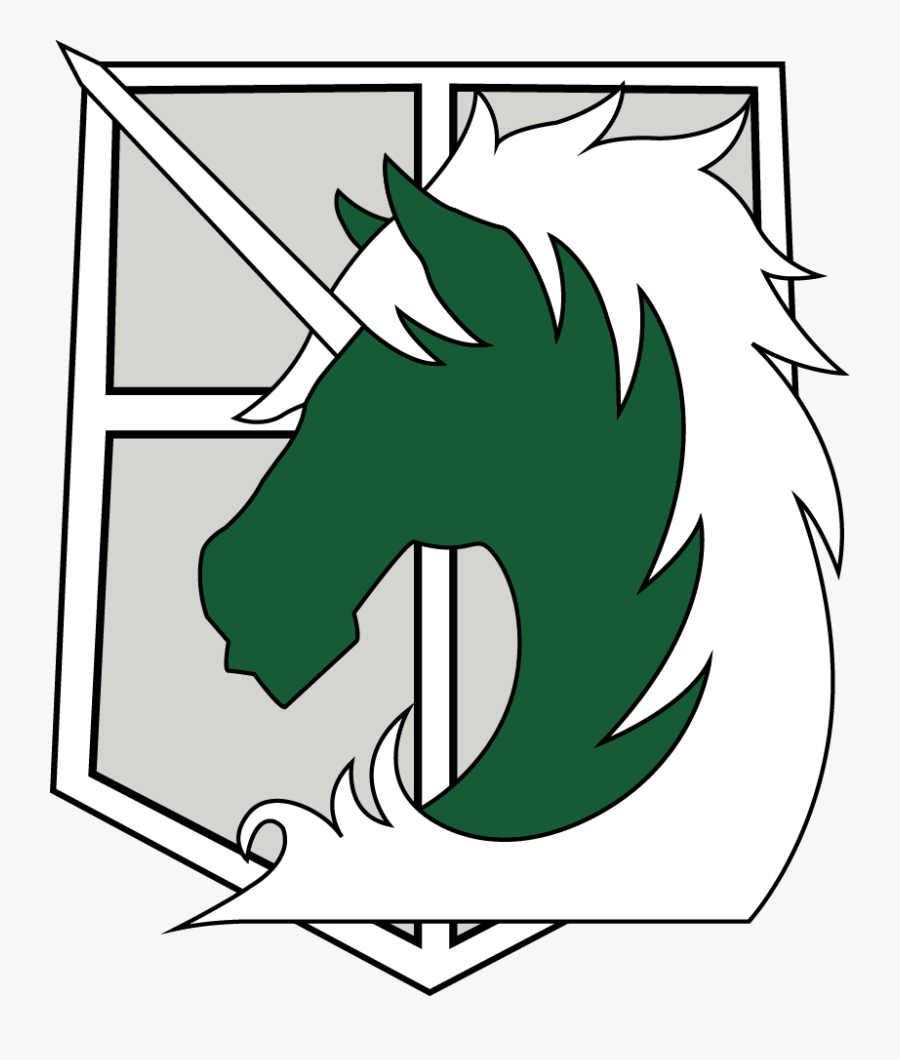 Military Police Logo Aot, Transparent Clipart