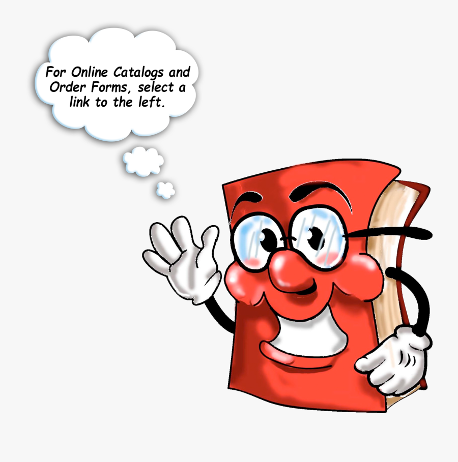 Logo With Click On A Link Text - Publishing, Transparent Clipart