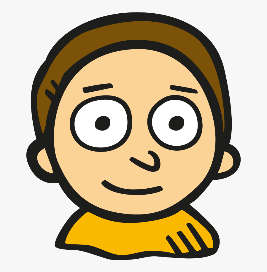Rick And Morty, Transparent Clipart