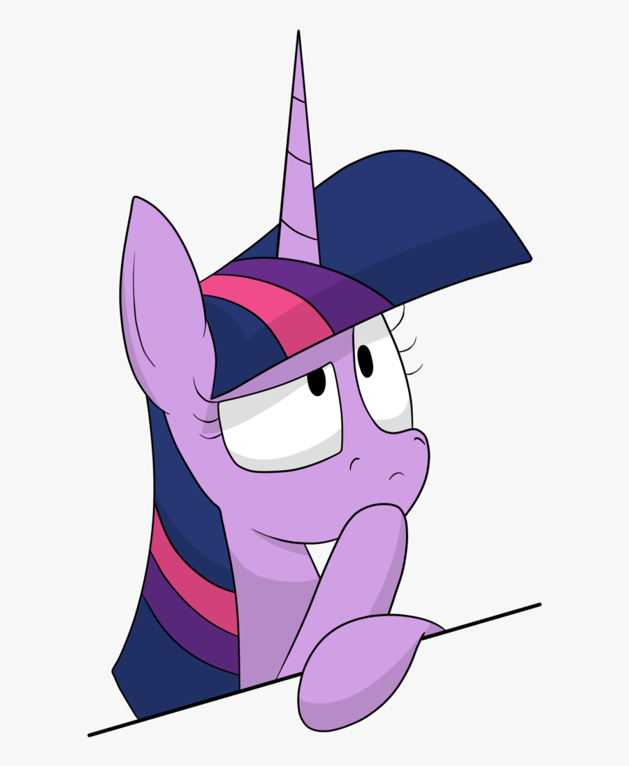 Moonatik, Emoji, Hoof To Chin, Hoof Touching Face, - Cartoon, Transparent Clipart