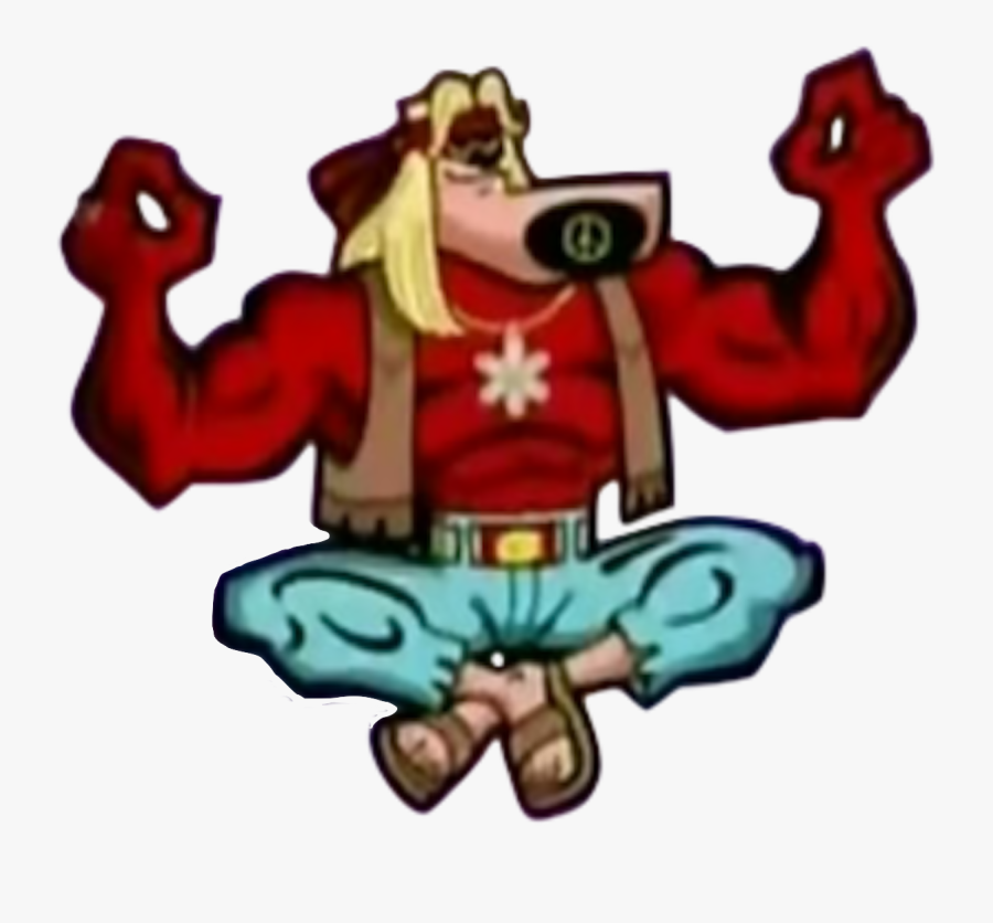 Pyschedelic Chin - Cartoon, Transparent Clipart