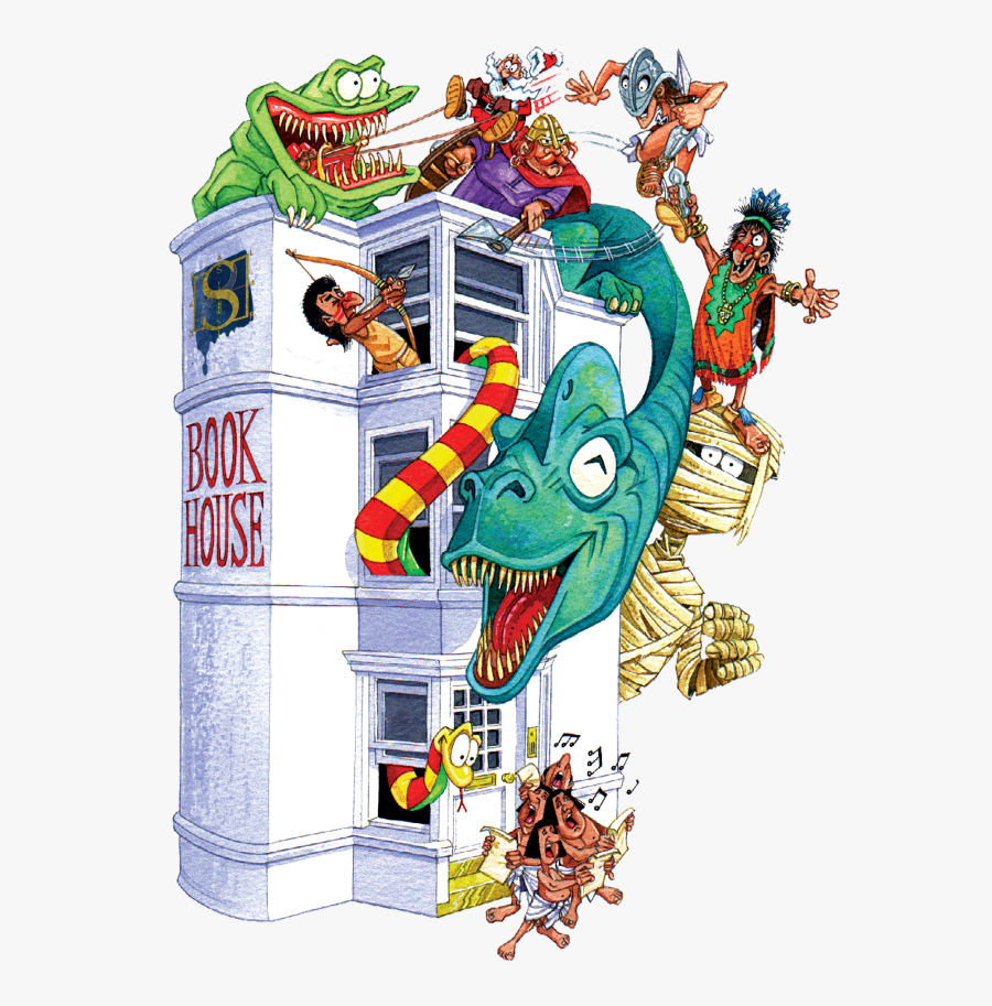 The Salariya Book Company, Book House, Scribo, Scribblers - Cartoon, Transparent Clipart