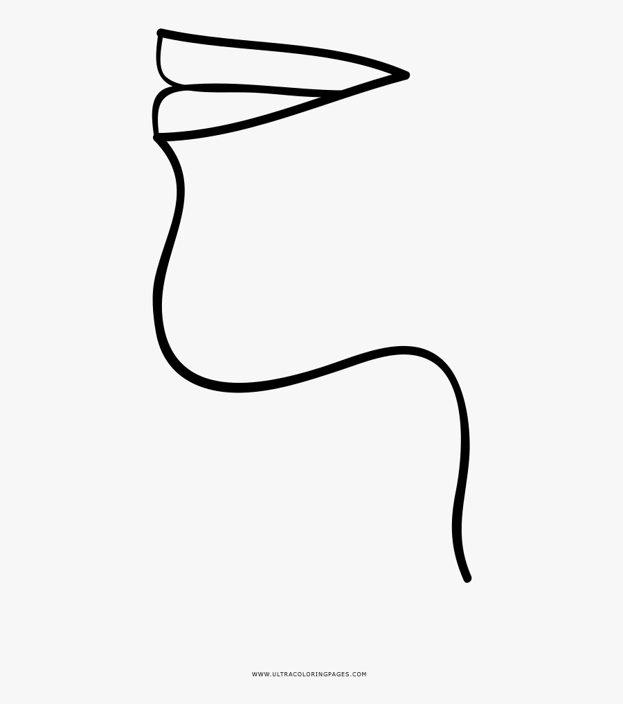 Chin Coloring Page - Line Art, Transparent Clipart