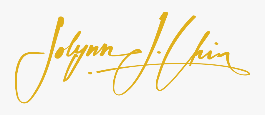 Jolynn J Chin - Calligraphy, Transparent Clipart