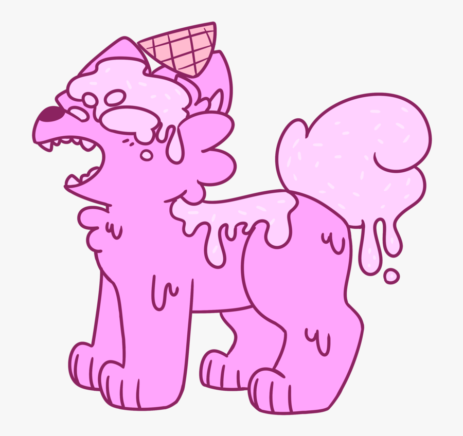 Banana Shake By Mustard-d0gg0 - Cartoon, Transparent Clipart