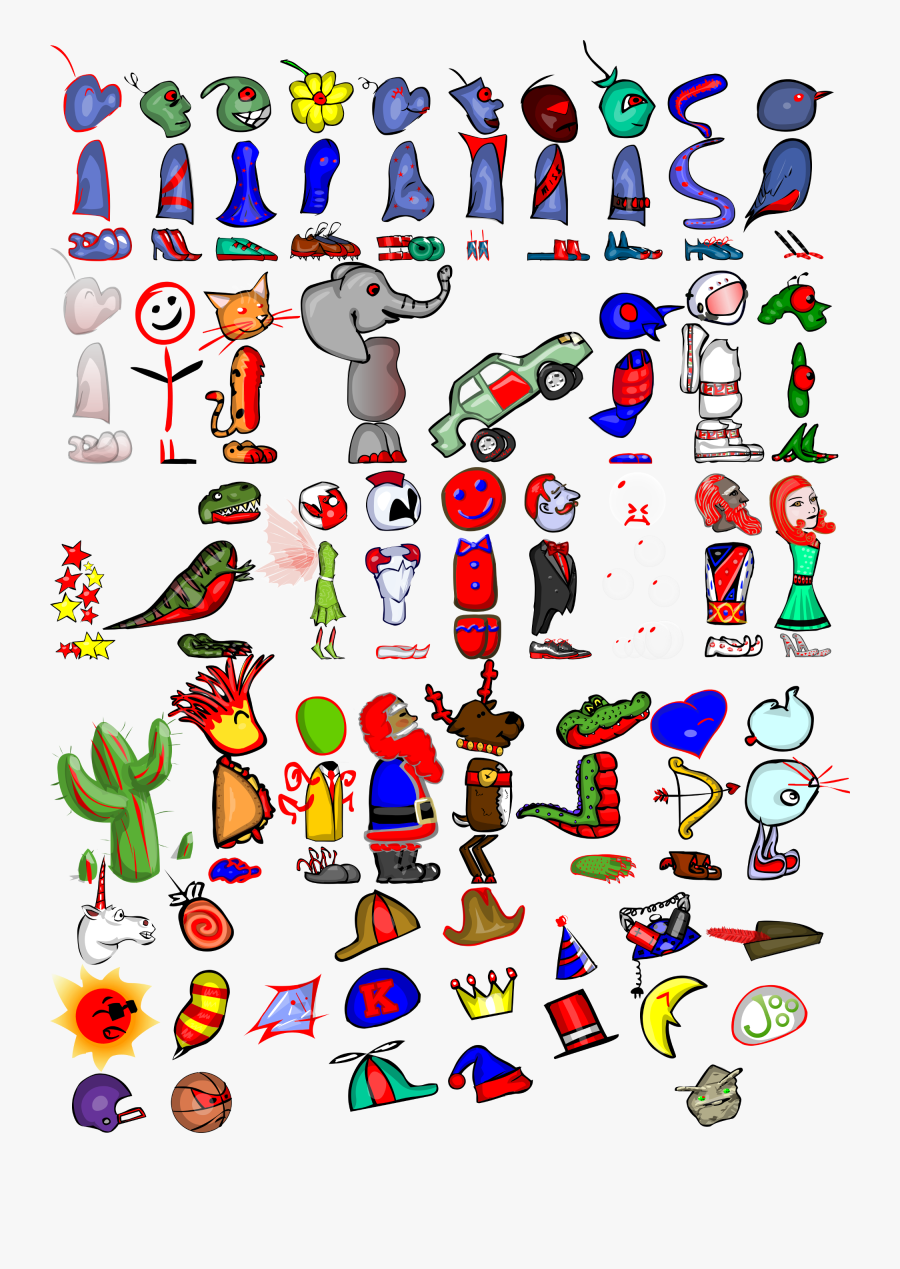 Platform Racing, Transparent Clipart