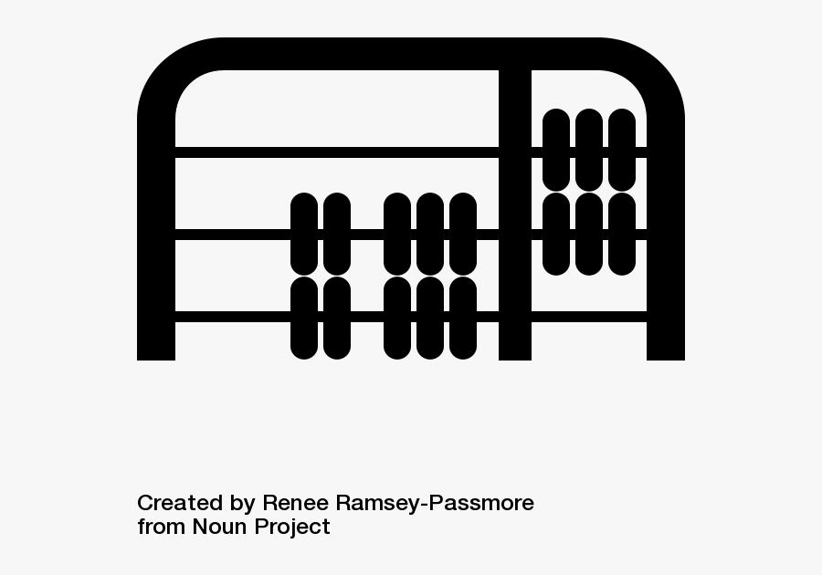 Abacus, Transparent Clipart
