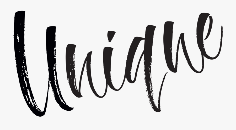 Calligraphy, Transparent Clipart