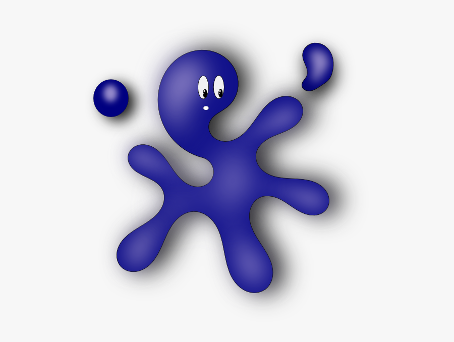 Macchia Di Colore Animata, Transparent Clipart