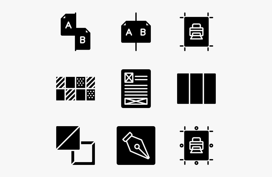 Desktop Publishing - Supermarket Icons Png, Transparent Clipart