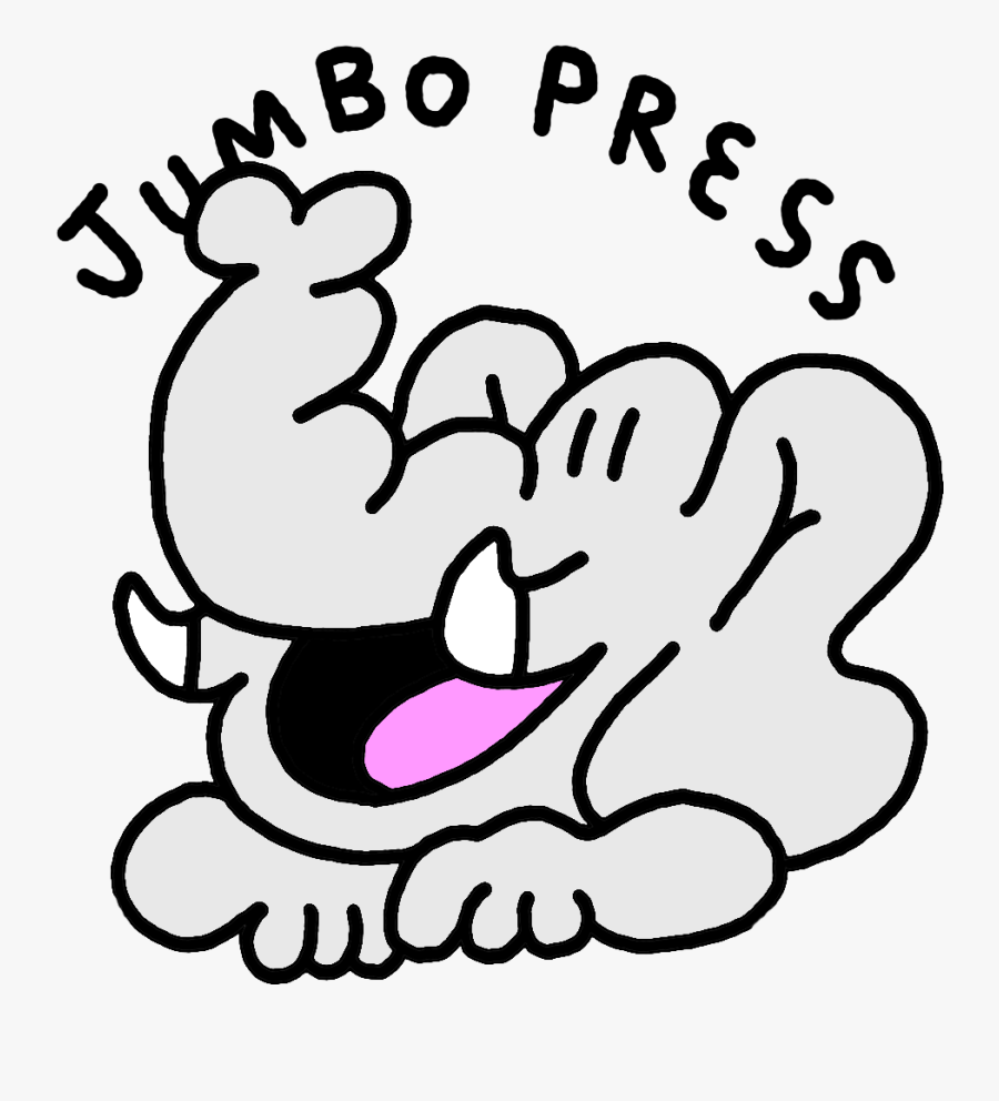 Jumbo Press, Transparent Clipart