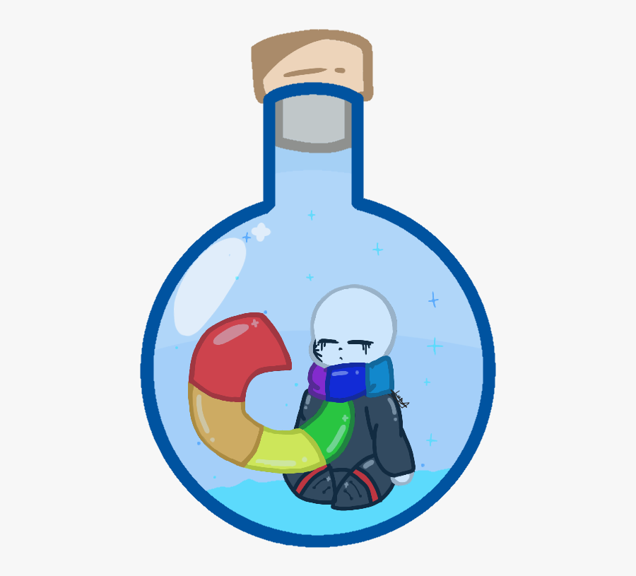 Ink Story Shift In The Bottle - Fortunato Depero, Transparent Clipart