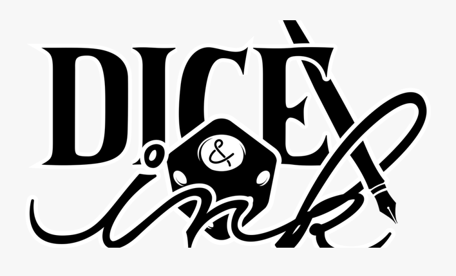 Dice And Ink Logo - Graphic Design, Transparent Clipart