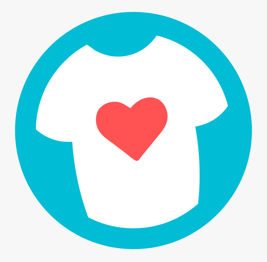 Profile - Heart, Transparent Clipart