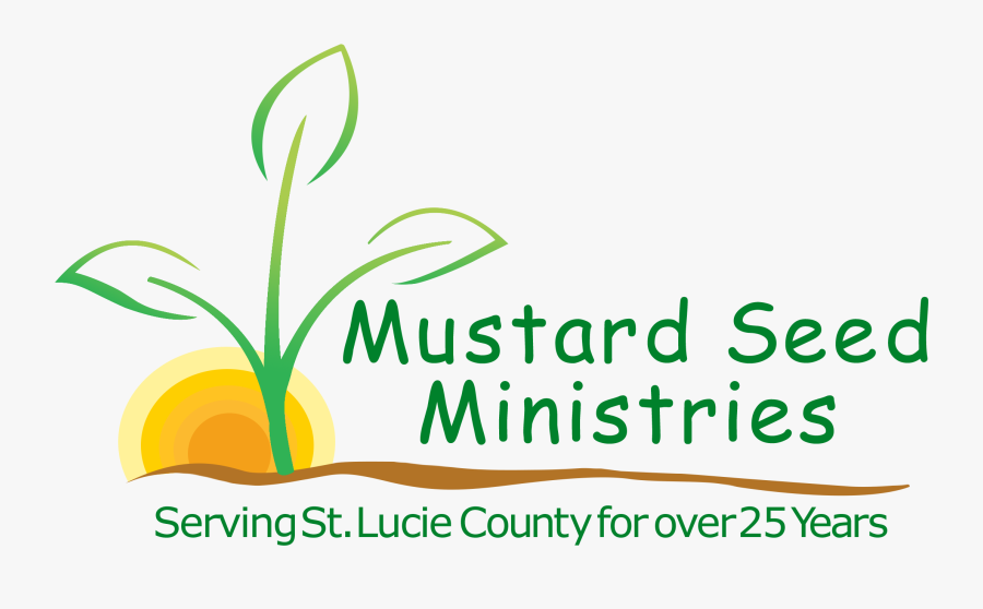 Mustard Seed Ministries Florida - Mustard Seed Ministry, Transparent Clipart