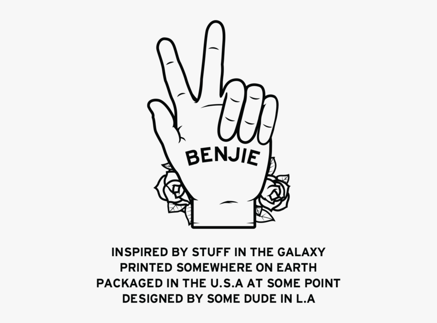 Benjie Escobar Art And Merchandise - Sign, Transparent Clipart