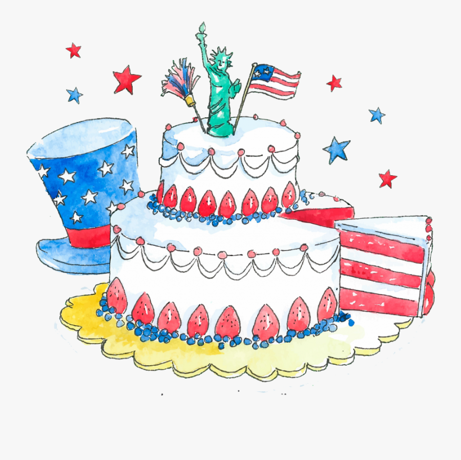 Transparent Background 4th Of July Clip Art, Transparent Clipart